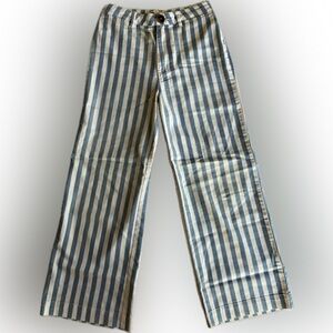 Rolla’s Old Mate Jeans - Blue & White Stripe - Size 27